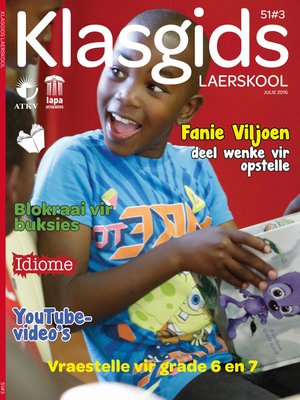 cover image of Klasgids Julie 2016 Laerskool